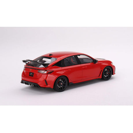 Honda Civic Type R Rallye Red (LHD) 2023 - 1:18 Scale Resin Model Car