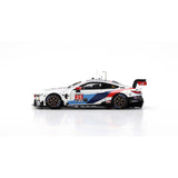 BMW M8 GTE  #25   BMW Team RLL   2019 IMSA Petit Le Mans GTLM 3rd Place - 1:43 Scale Resin Model Car