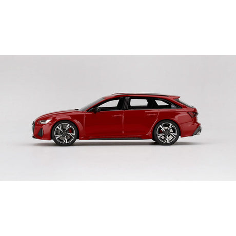 Audi RS 6 Avant Tango Red - 1:43 Scale Resin Model Car