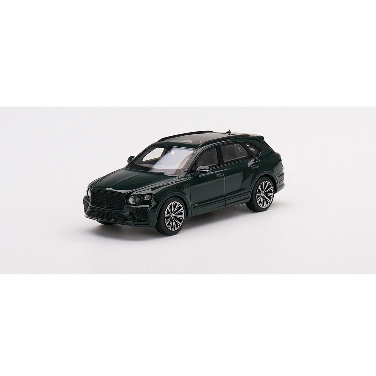 Bentley Bentayga V8 2020 British Racing Green - 1:43 Scale Resin Model Car