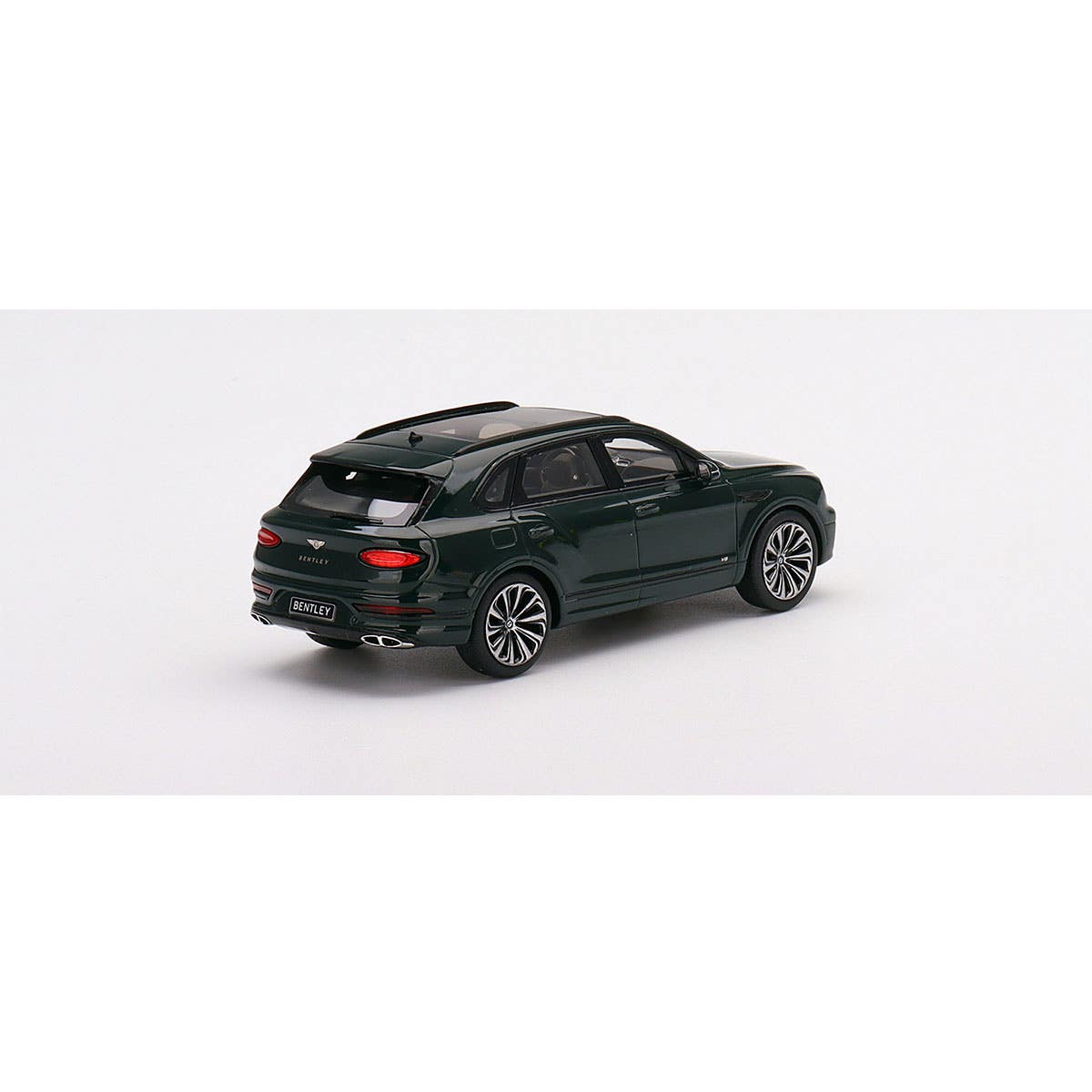 Bentley Bentayga V8 2020 British Racing Green - 1:43 Scale Resin Model Car