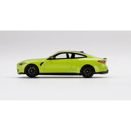 BMW M4 Competition (G82)  San Paulo Yellow - 1:43 Scale Resin Model Car