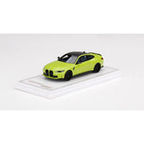 BMW M4 Competition (G82)  San Paulo Yellow - 1:43 Scale Resin Model Car