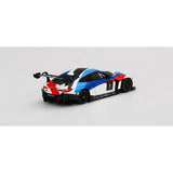 BMW M4 GT3 Presentation  - 1:43 Scale Diecast Model Car