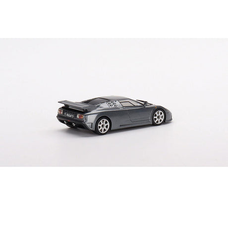 Bugatti EB110 Super Sport  Grigio Scuro - 1:43 Scale Resin Model Car