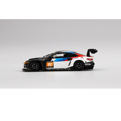 BMW M4 GT3 #82 2021 24H Sebring - 1:43 Scale Diecast Model Car