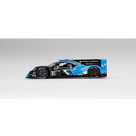 Acura ARX-05 DPi #10 No. 10 Konica Minolta Acura ARX-05 DPi  2022 IMSA Daytona 24 Hrs Pole Sitter - 1:43 Scale Resin Model Car