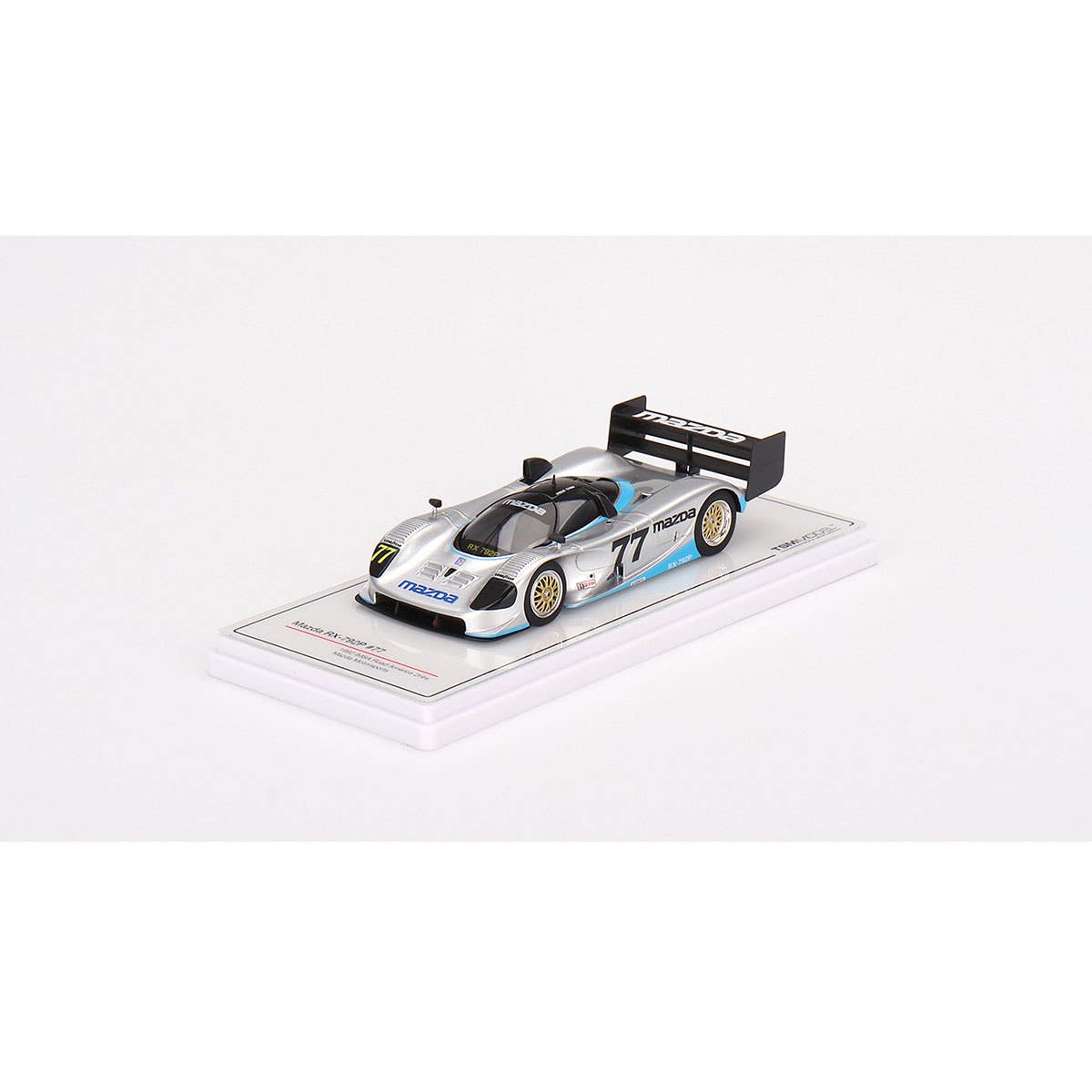 Mazda RX-792P #77  Mazda Motorsports  1992 IMSA Road America 2Hrs - 1:43 Scale Resin Model Car